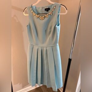 Tahari Dress Cocktail Blue Women’s Size 4-Preowned
